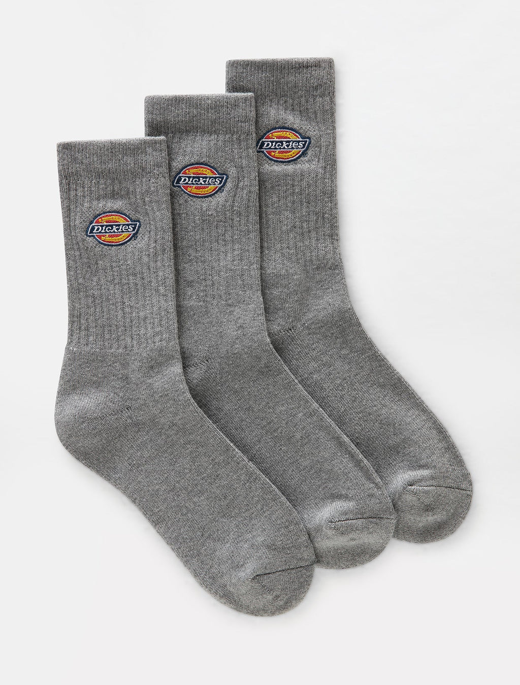 DICKIES VALLEY GROVE SOCKS 3-PACK - Grey