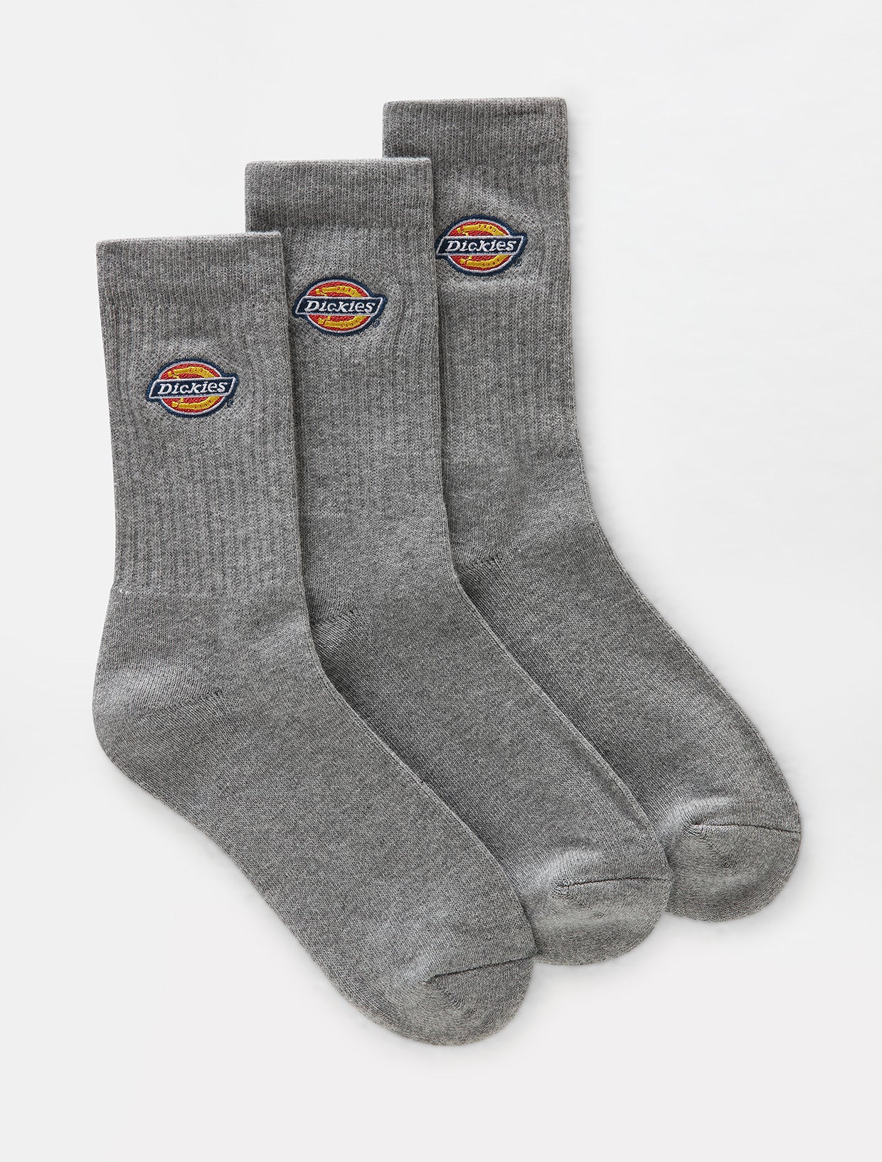 DICKIES VALLEY GROVE SOCKS 3-PACK - Grey