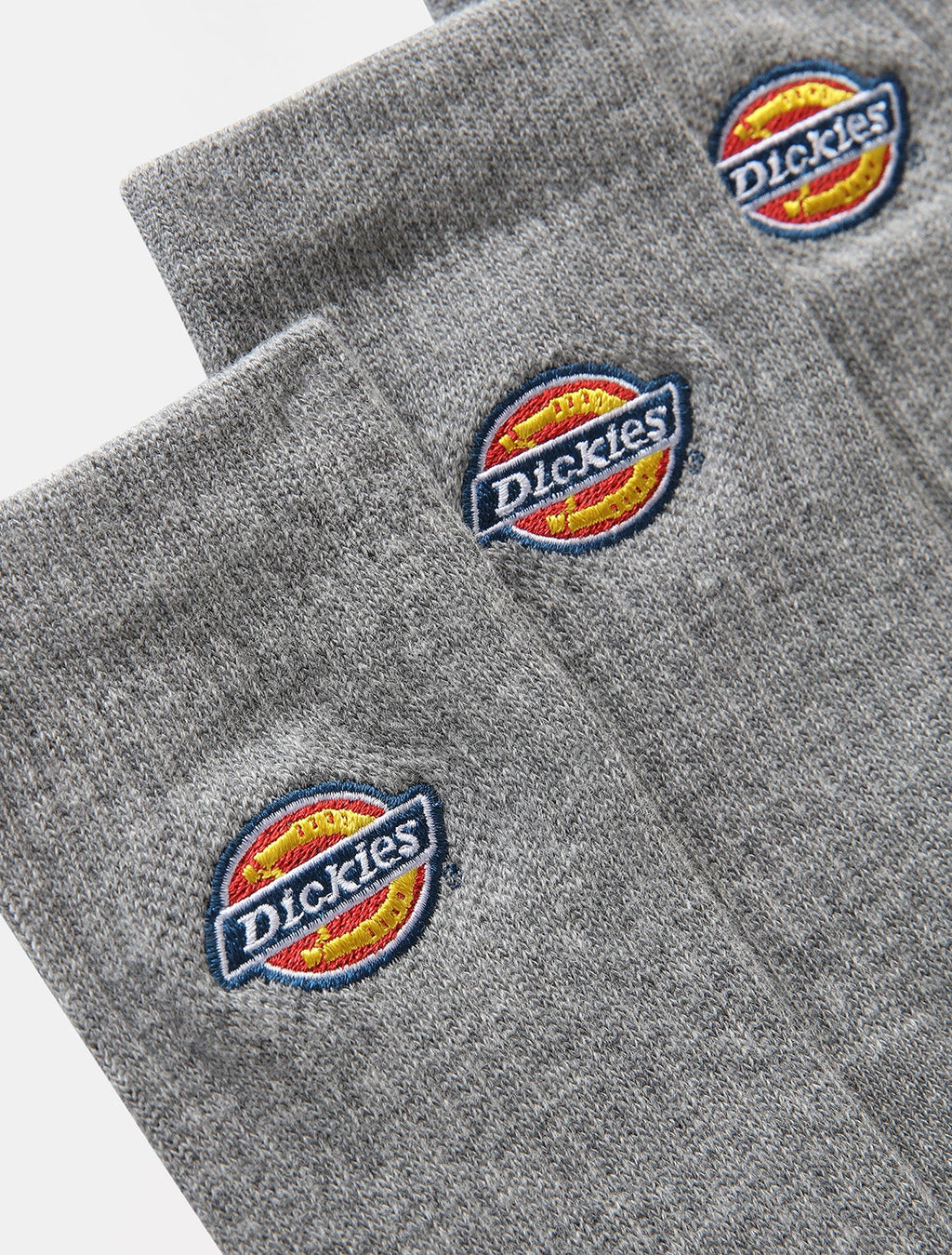 DICKIES VALLEY GROVE SOCKS 3-PACK - Grey