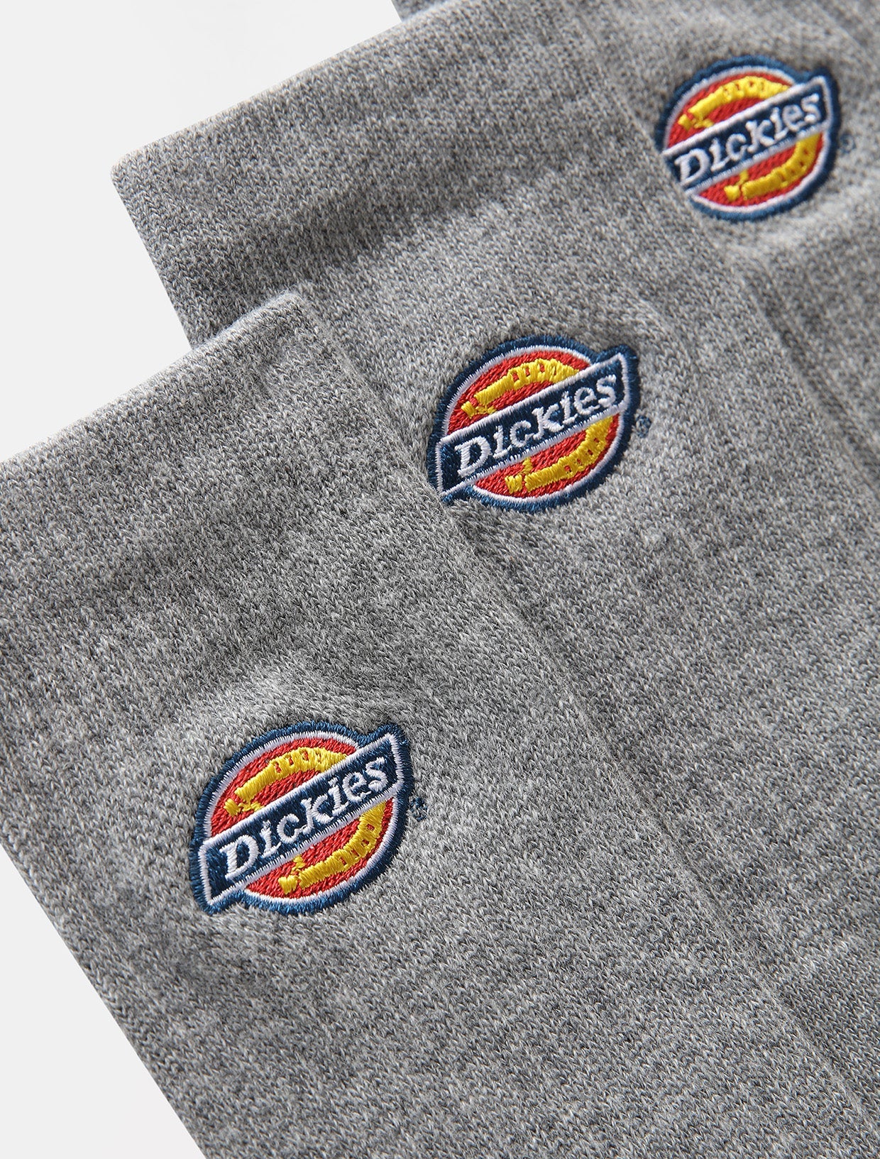 DICKIES VALLEY GROVE SOCKS 3-PACK - Grey