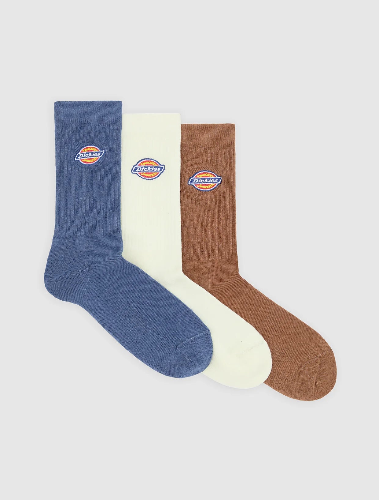 DICKIES VALLEY GROVE SOCKS 3-PACK - Stormy Sea