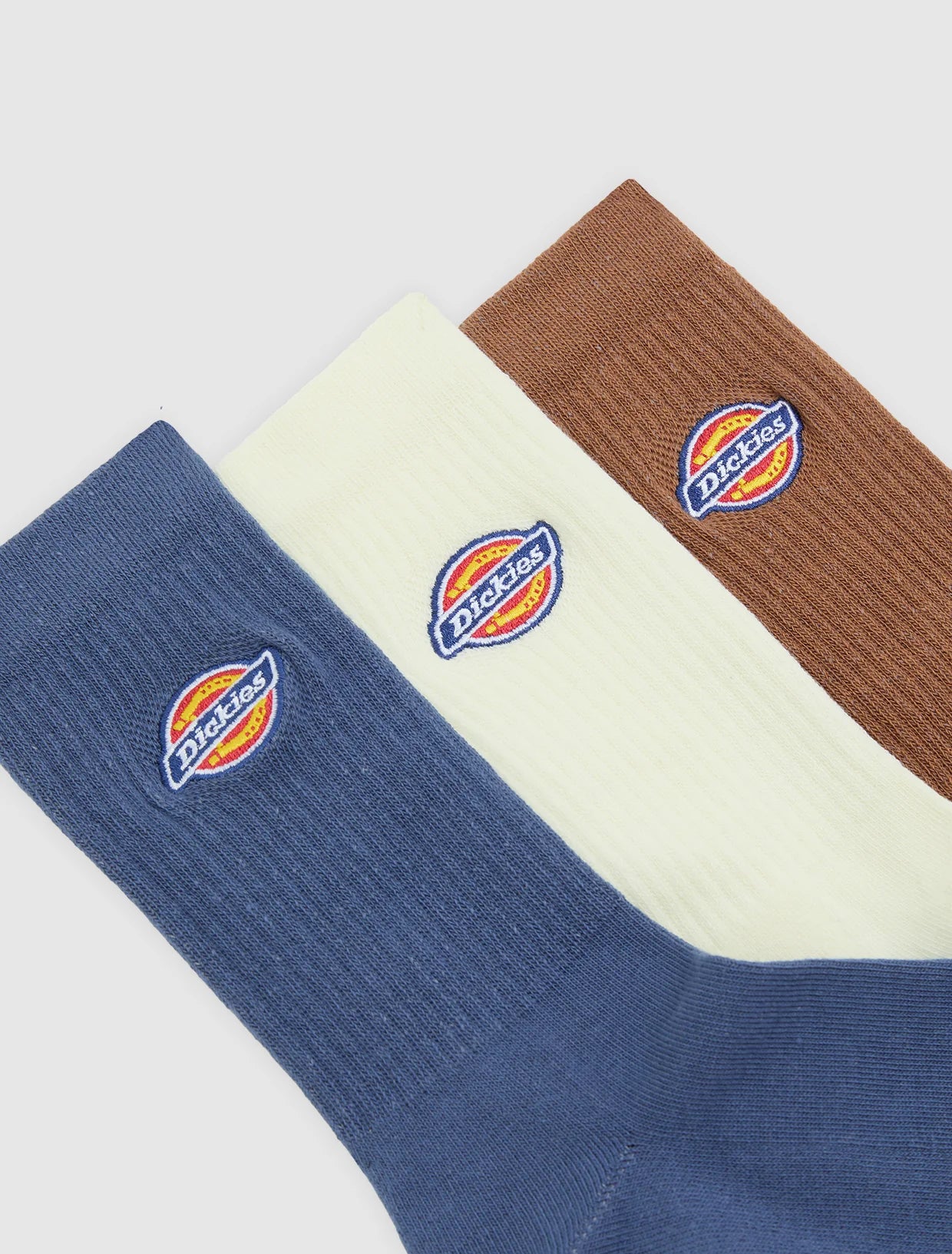 DICKIES VALLEY GROVE SOCKS 3-PACK - Stormy Sea