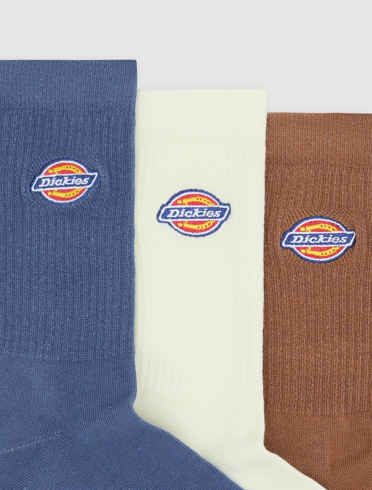DICKIES VALLEY GROVE SOCKS 3-PACK - Stormy Sea