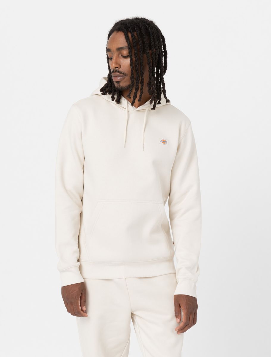 DICKIES OAKPORT HOODIE - Whitecap Grey