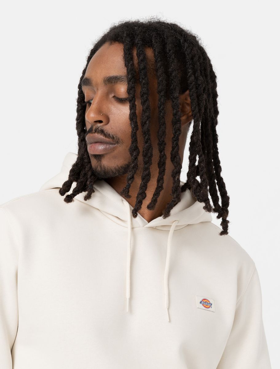 DICKIES OAKPORT HOODIE - Whitecap Grey