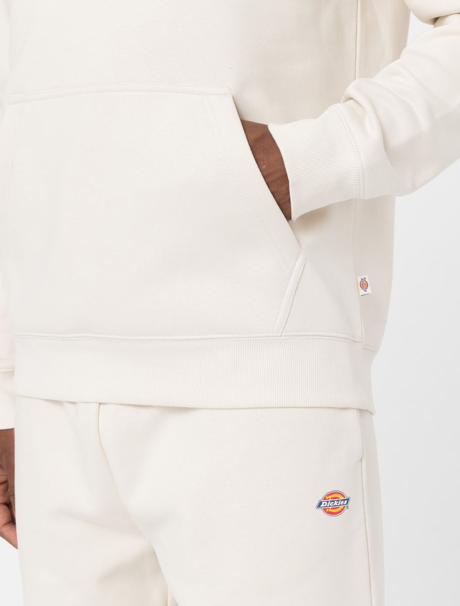 DICKIES OAKPORT HOODIE - Whitecap Grey