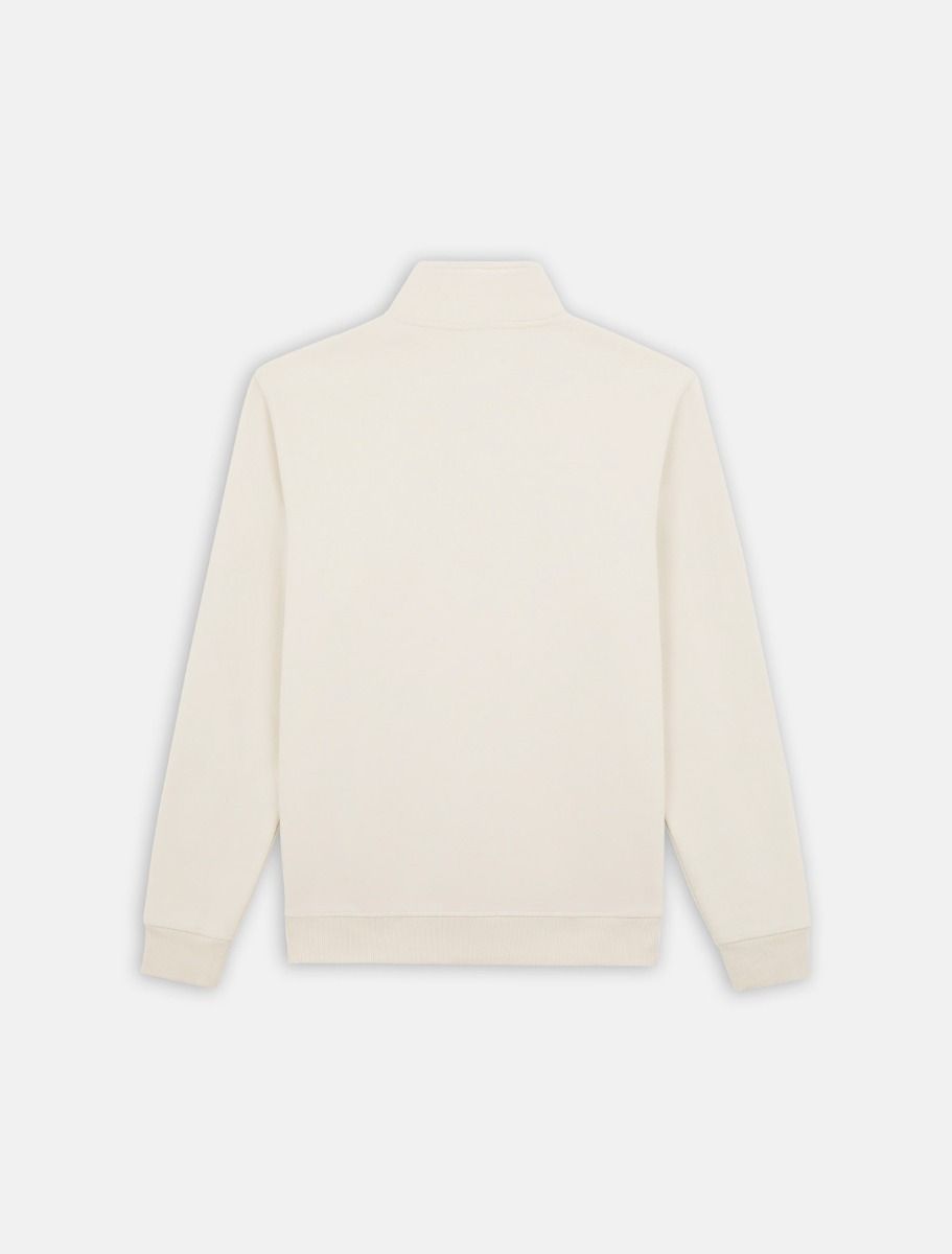 DICKIES OAKPORT QUARTER ZIP - Whitecap Grey