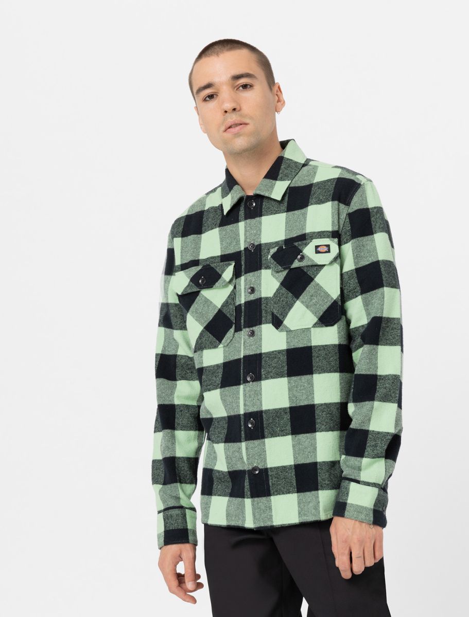 DICKIES NEW SACRAMENTO SHIRT - Quiet Green