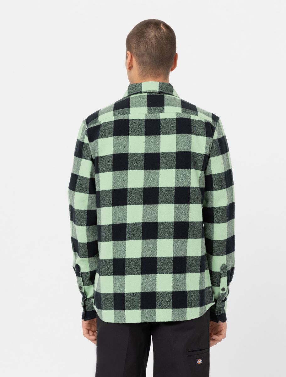 DICKIES NEW SACRAMENTO SHIRT - Quiet Green