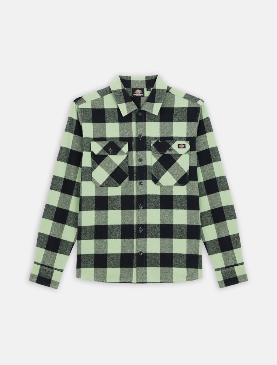 DICKIES NEW SACRAMENTO SHIRT - Quiet Green