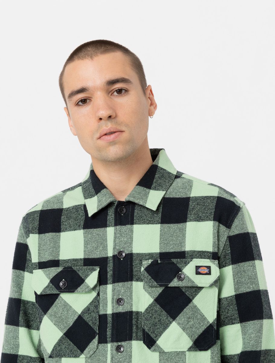 DICKIES NEW SACRAMENTO SHIRT - Quiet Green