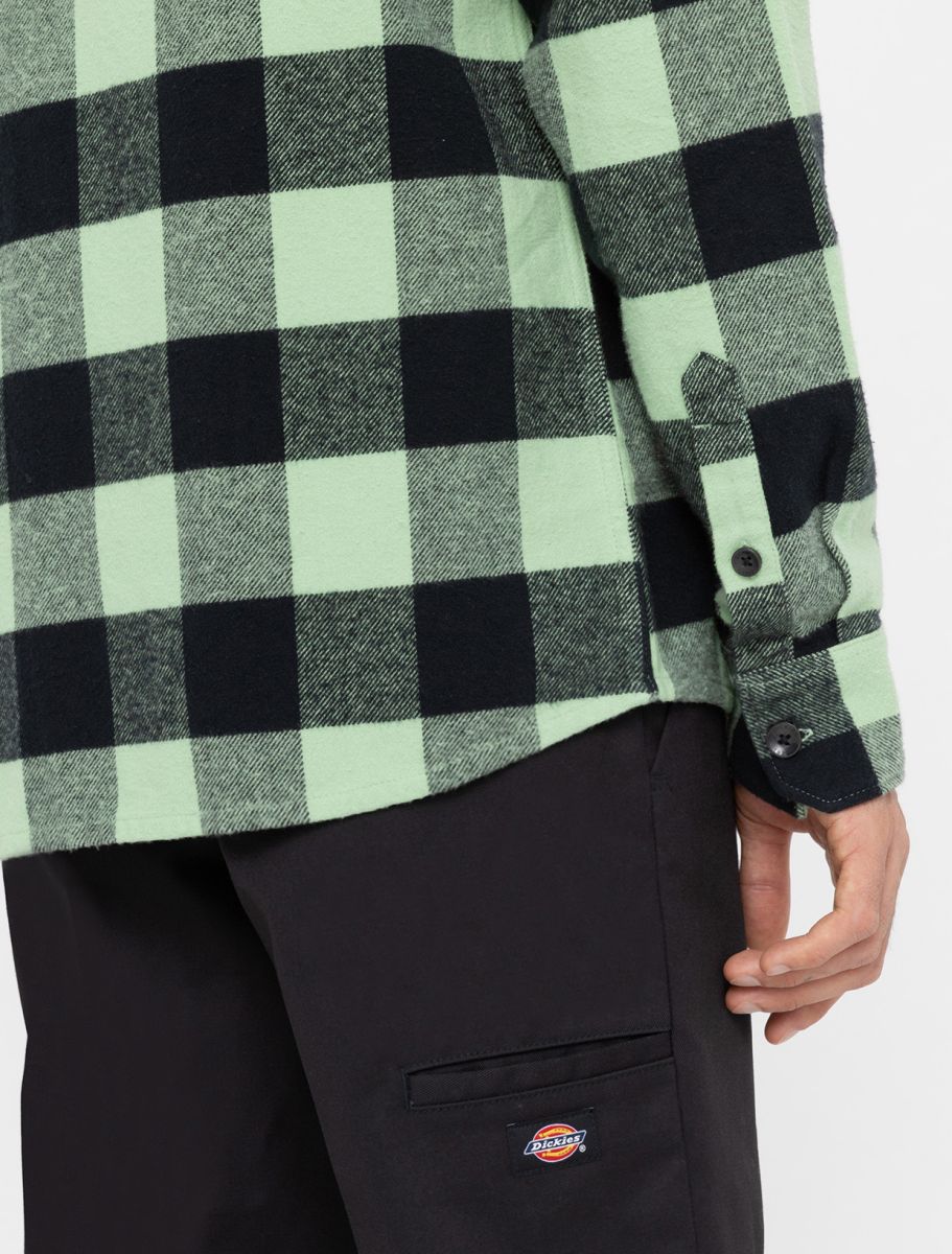 DICKIES NEW SACRAMENTO SHIRT - Quiet Green
