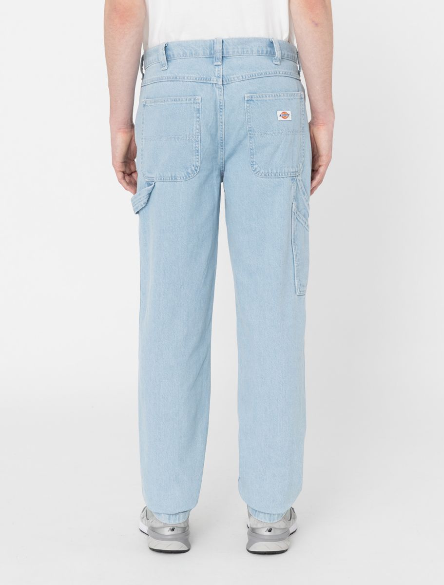DICKIES GARYVILLE DENIM PANT - Vintage Blue