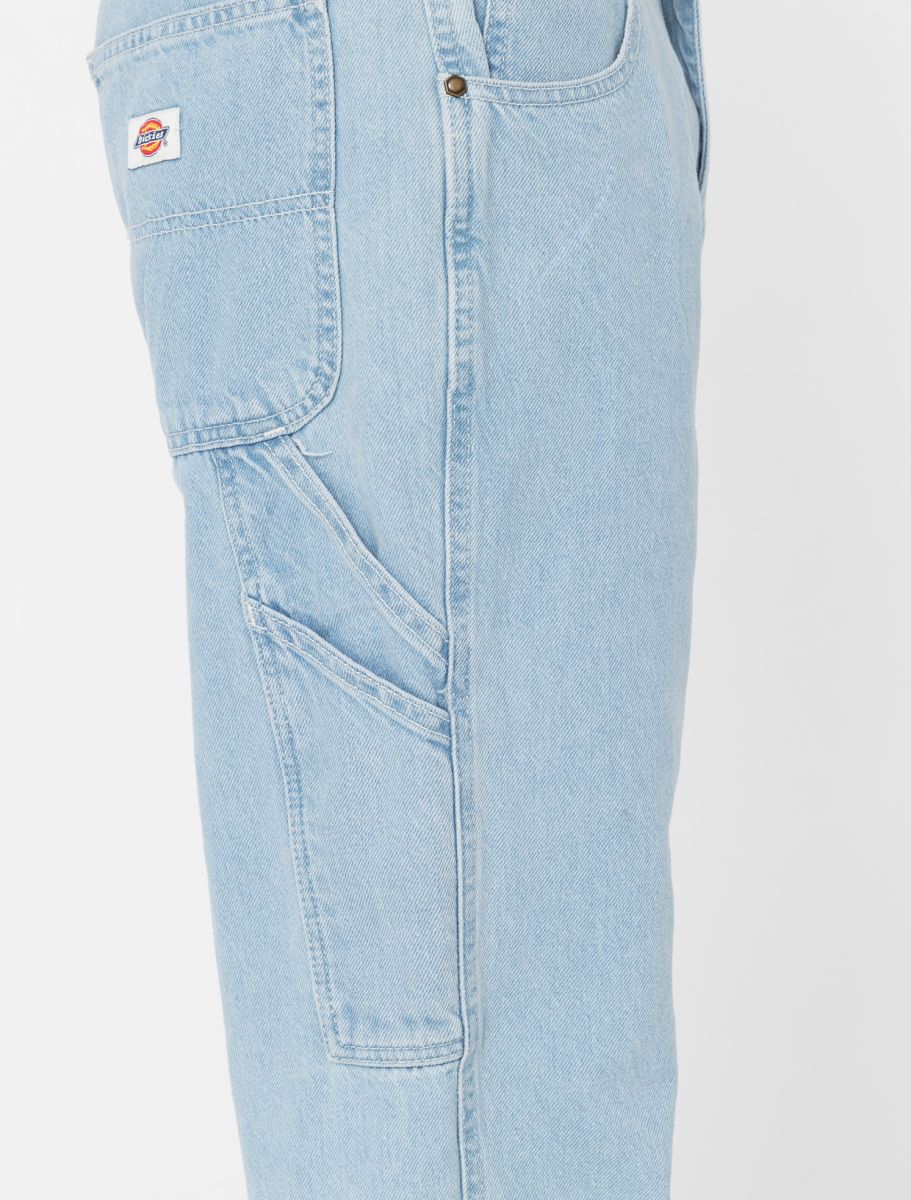 DICKIES GARYVILLE DENIM PANT - Vintage Blue