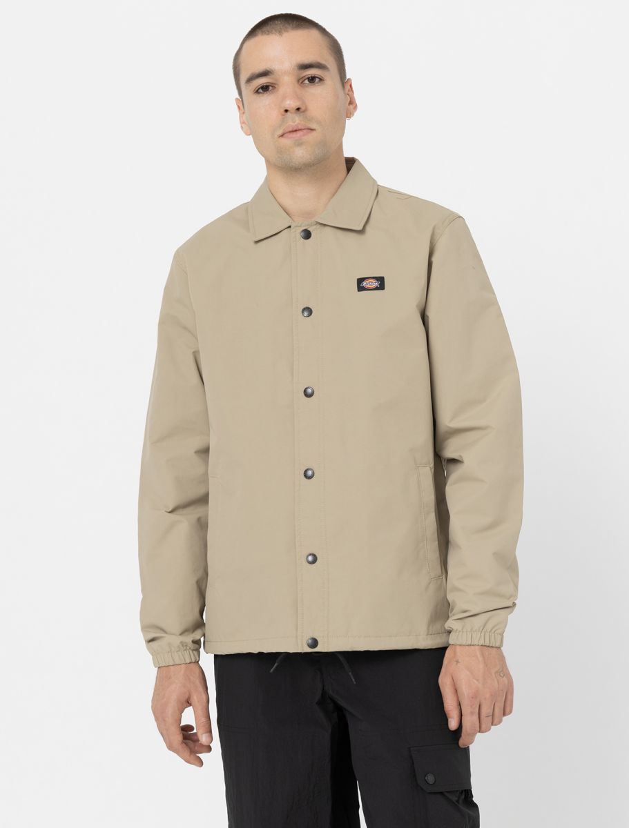 DICKIES OAKPORT COACH JACKET - Caqui/Khaki