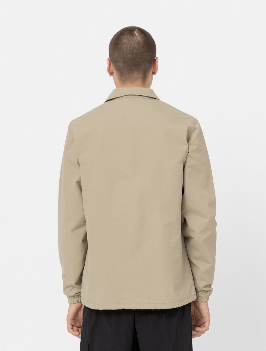 DICKIES OAKPORT COACH JACKET - Caqui/Khaki
