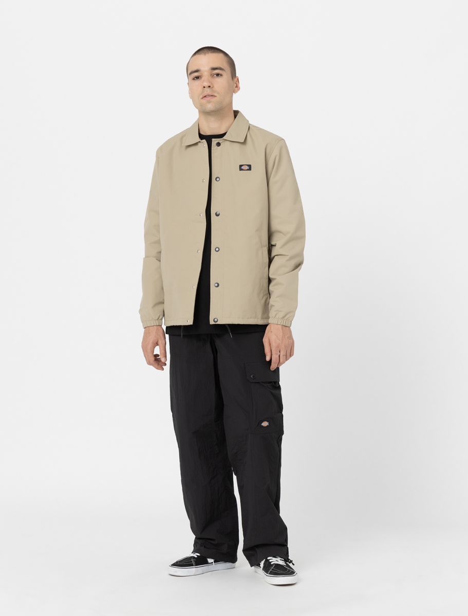 DICKIES OAKPORT COACH JACKET - Caqui/Khaki