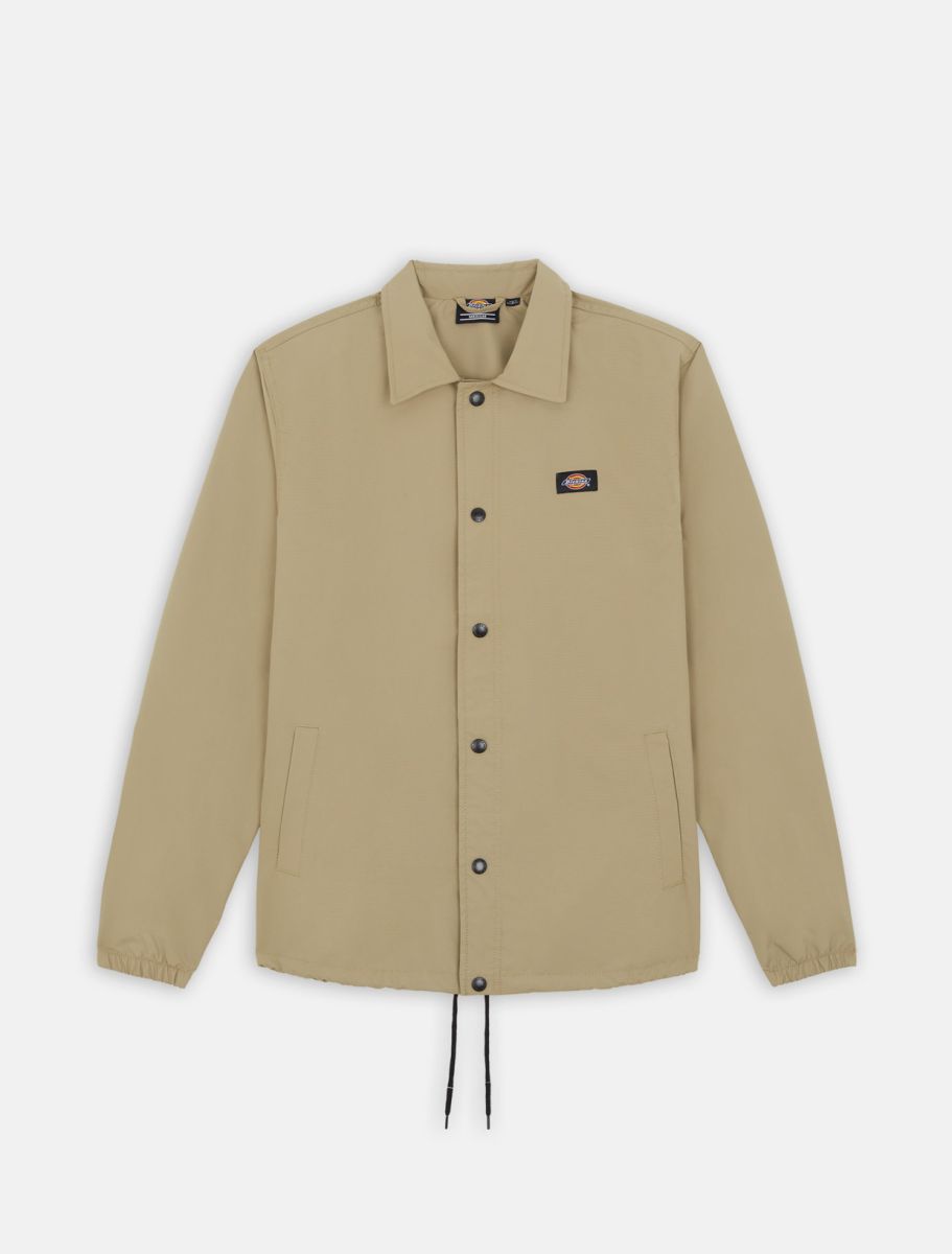 DICKIES OAKPORT COACH JACKET - Caqui/Khaki