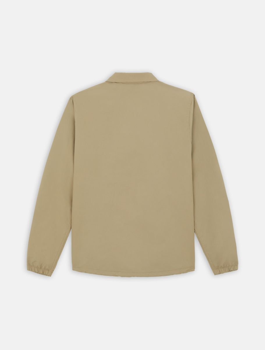 DICKIES OAKPORT COACH JACKET - Caqui/Khaki