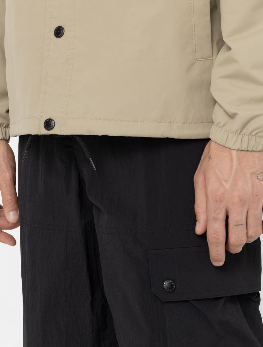 DICKIES OAKPORT COACH JACKET - Caqui/Khaki