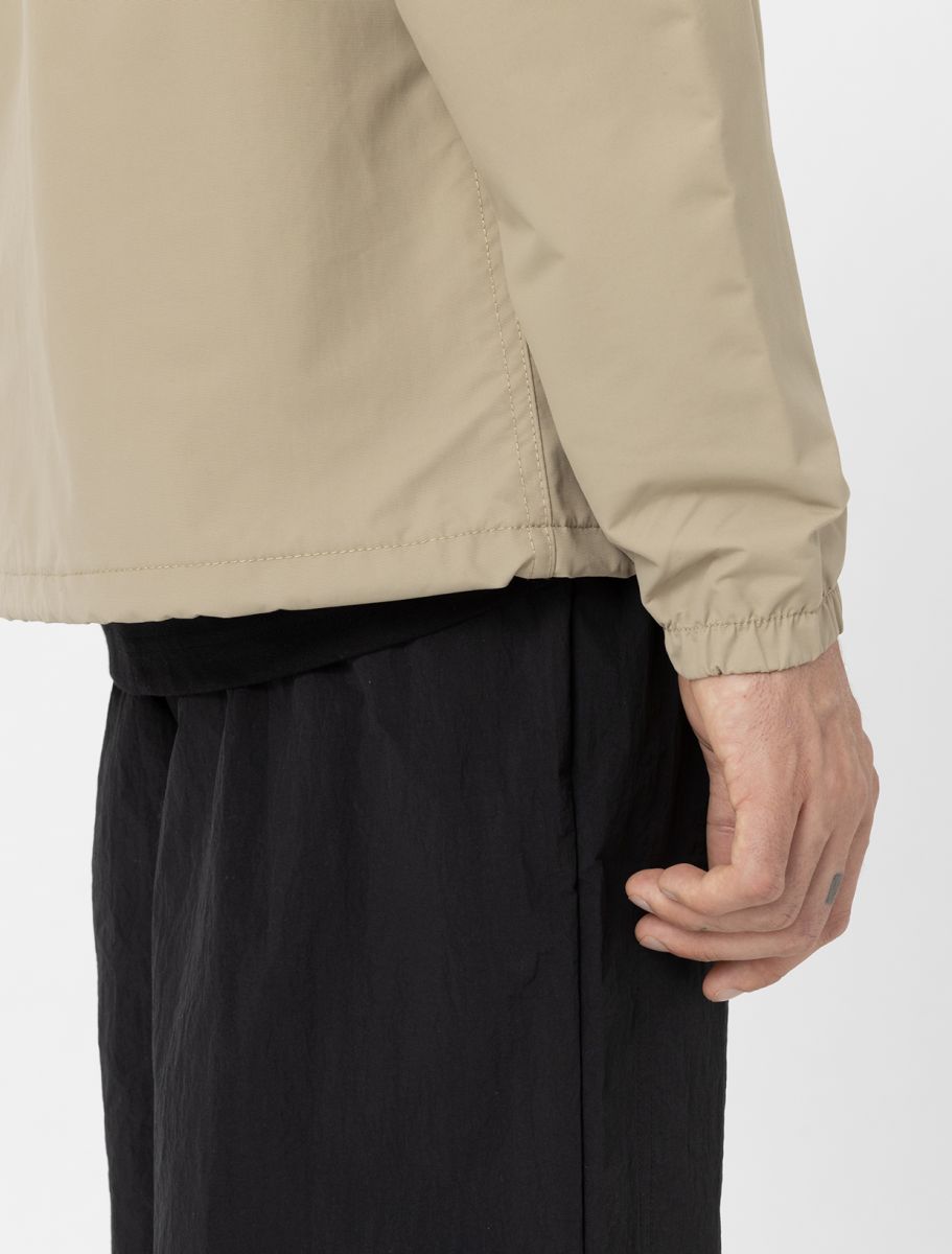 DICKIES OAKPORT COACH JACKET - Caqui/Khaki