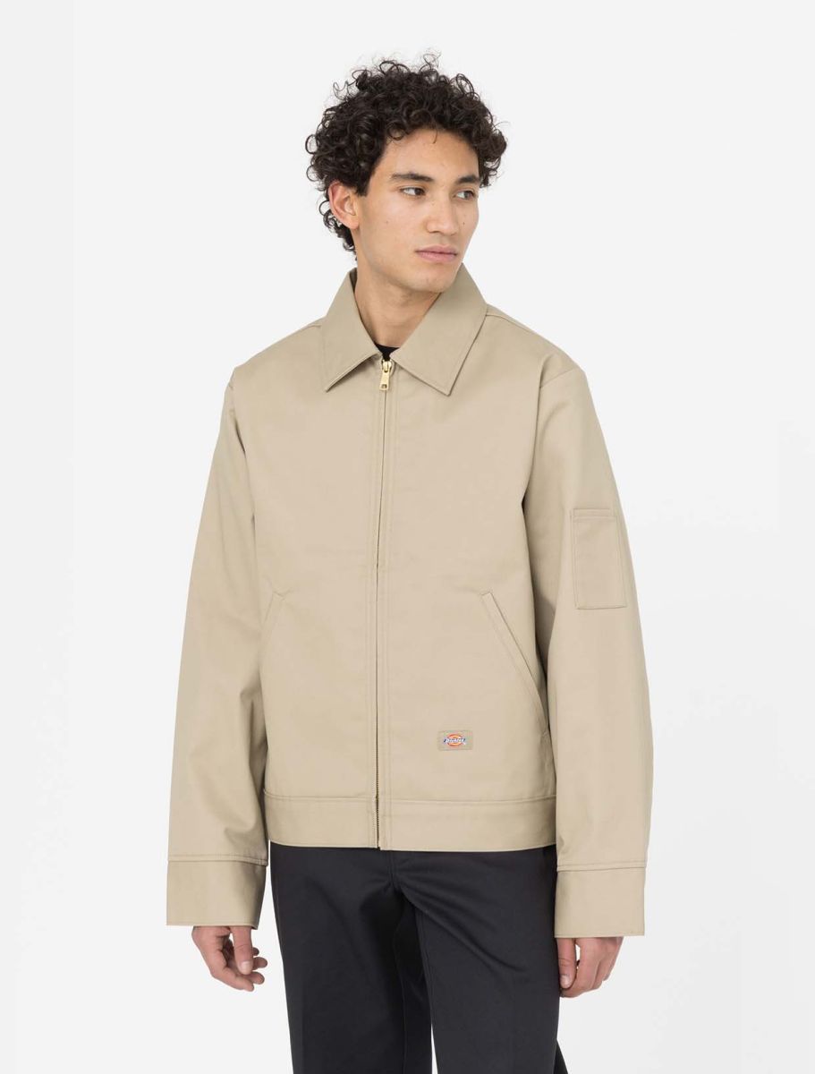 DICKIES EINSENHOWER JACKET REC - Khaki