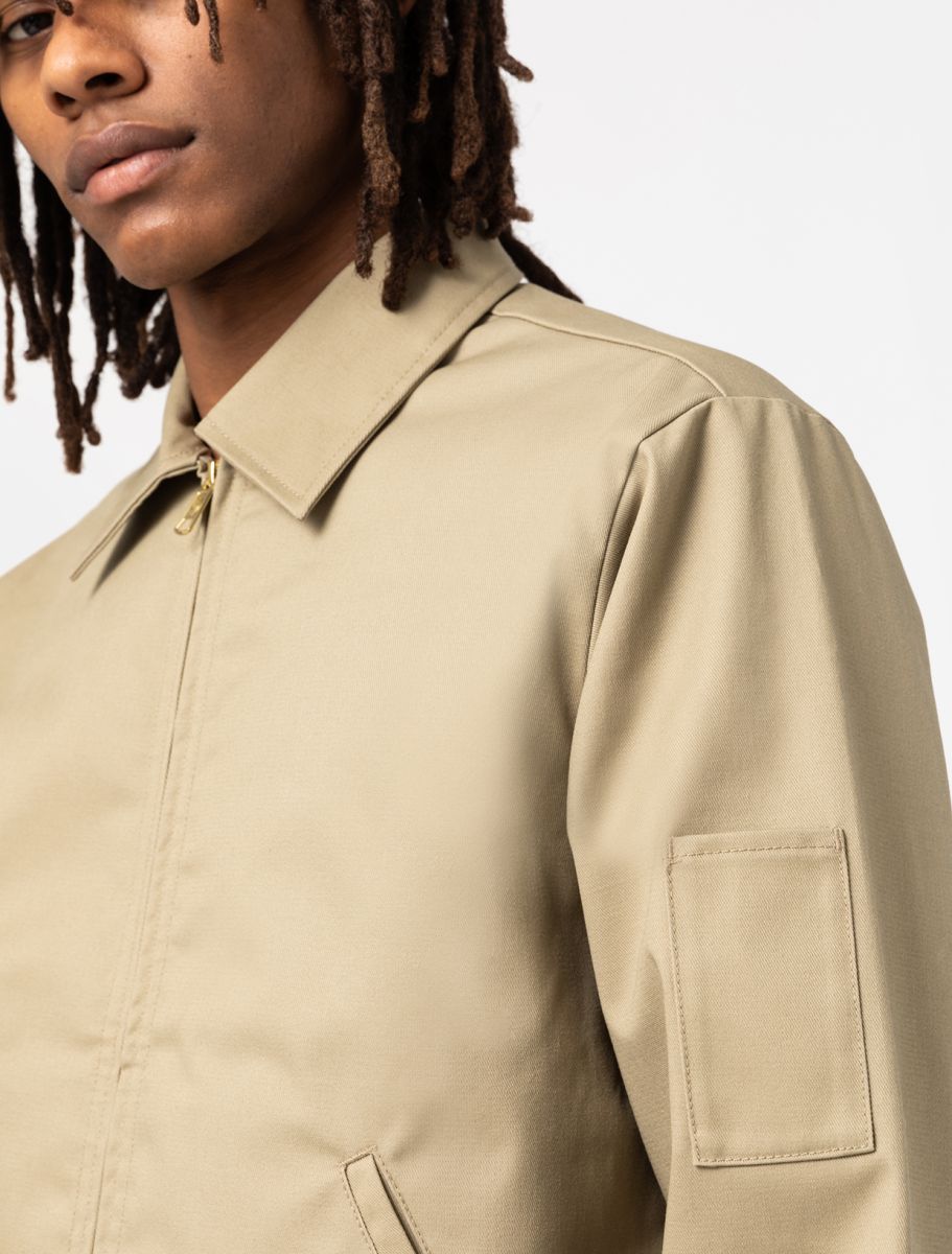 DICKIES EINSENHOWER JACKET REC - Khaki