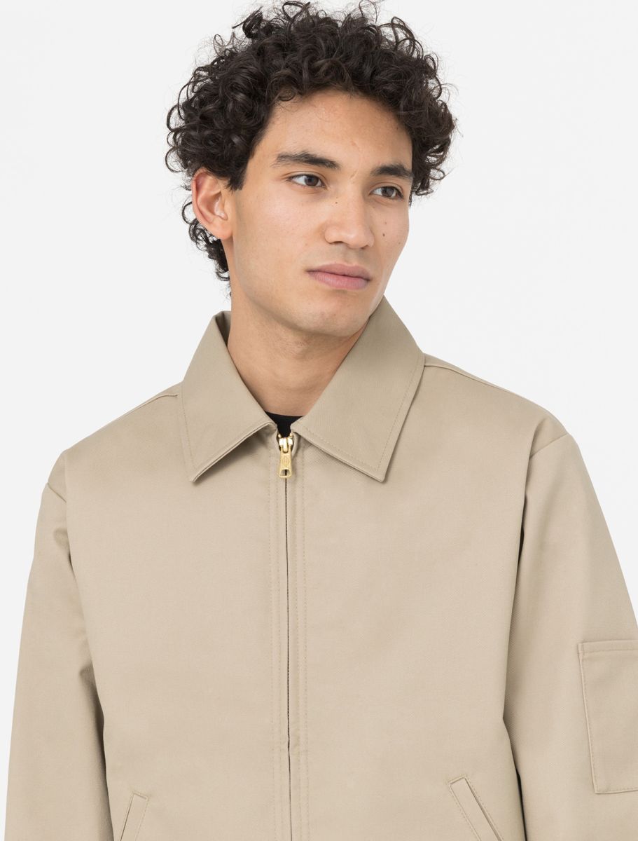 DICKIES EINSENHOWER JACKET REC - Khaki