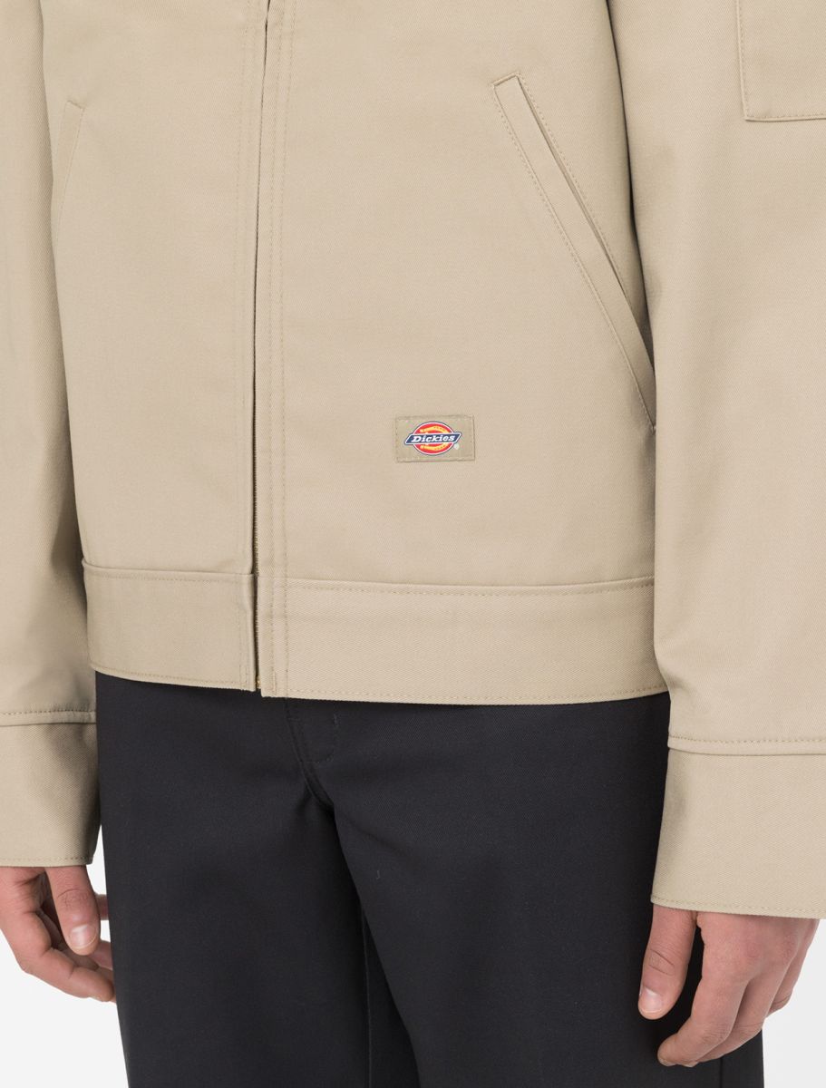 DICKIES EINSENHOWER JACKET REC - Khaki