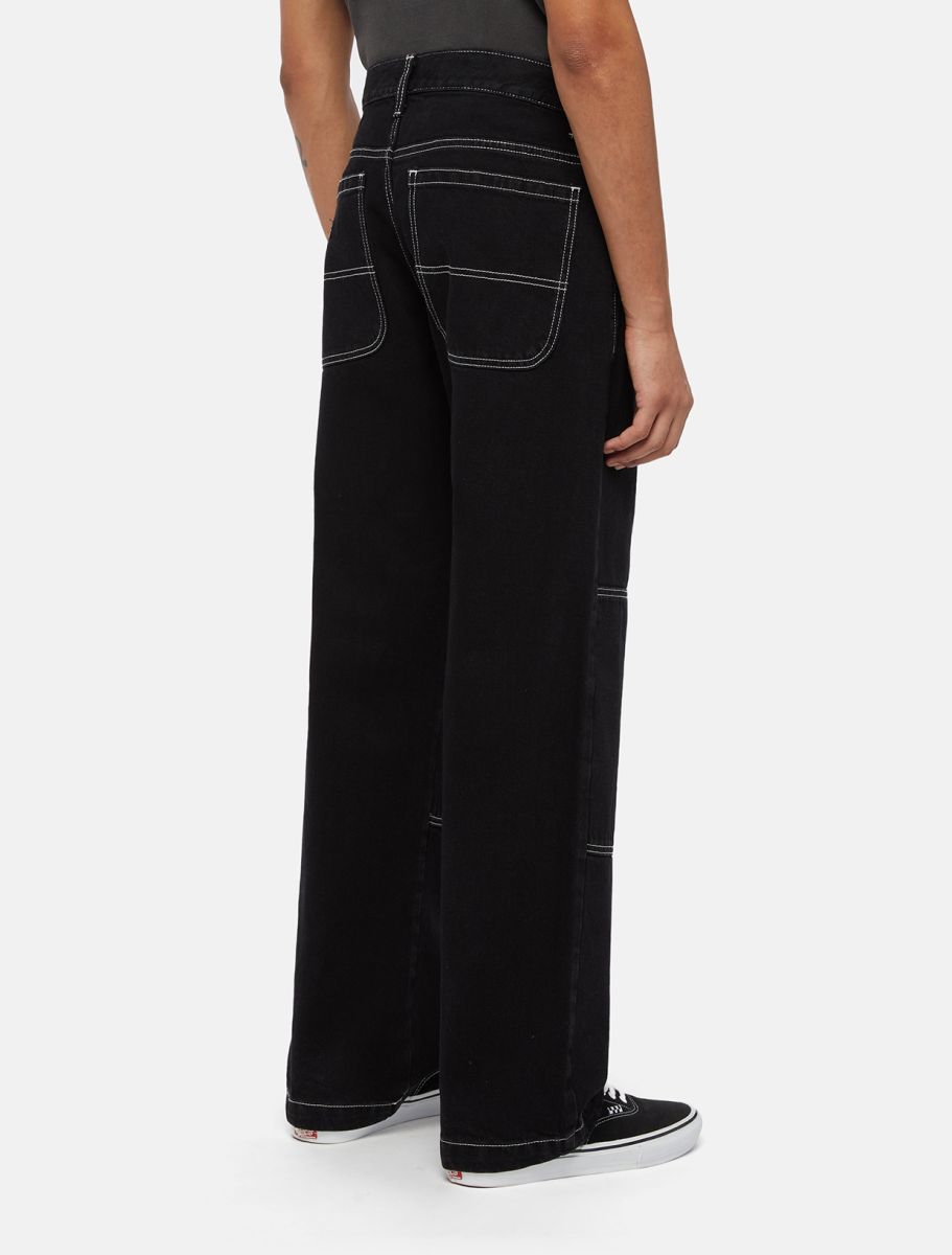 DICKIES Double Knee Denim - Black