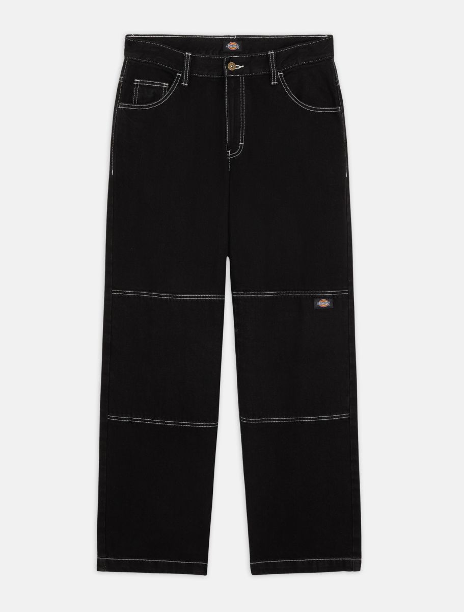 DICKIES Double Knee Denim - Black
