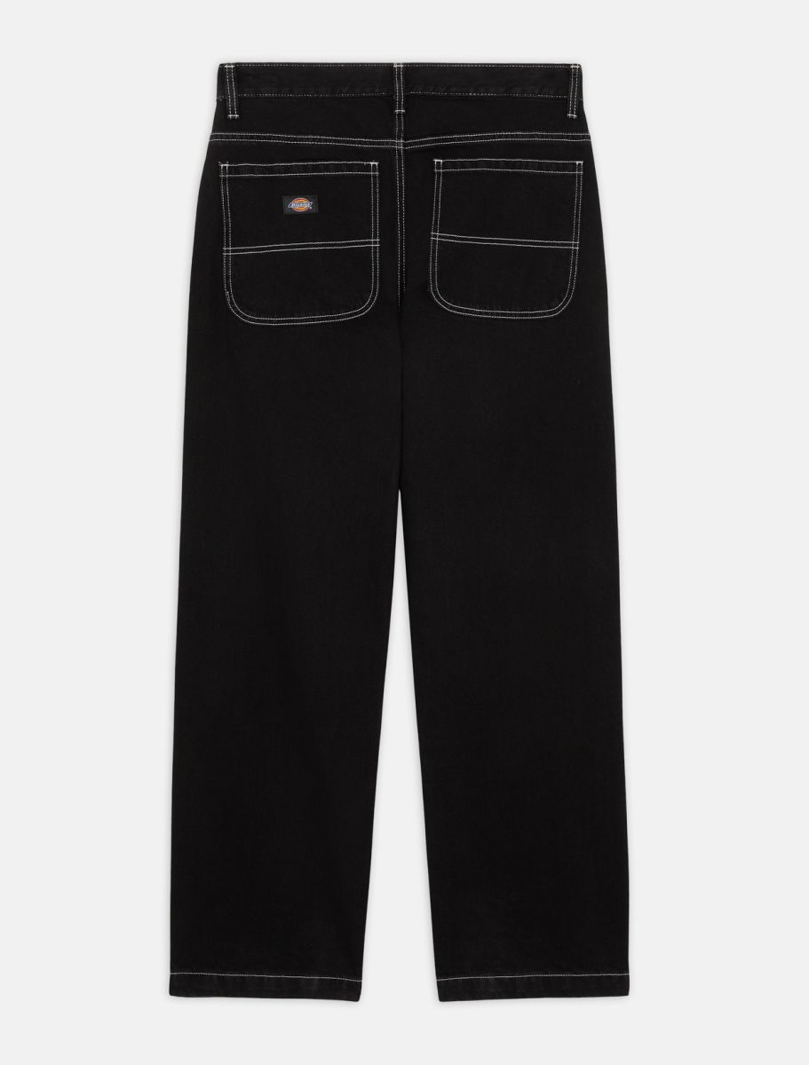 DICKIES Double Knee Denim - Black