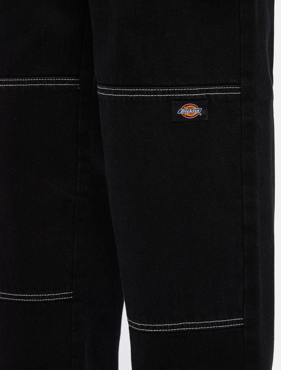 DICKIES Double Knee Denim - Black