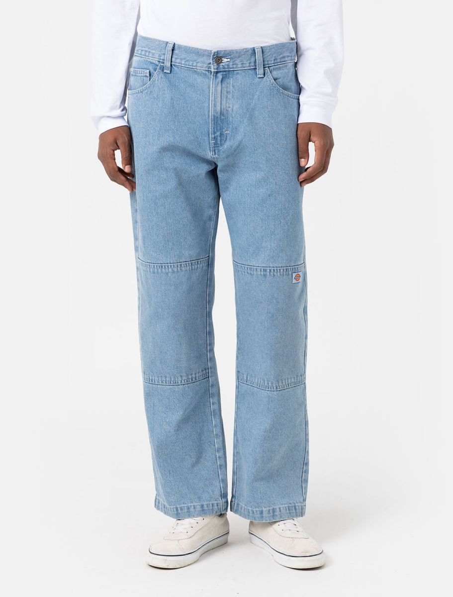 DICKIES Double Knee Denim - Light Wash