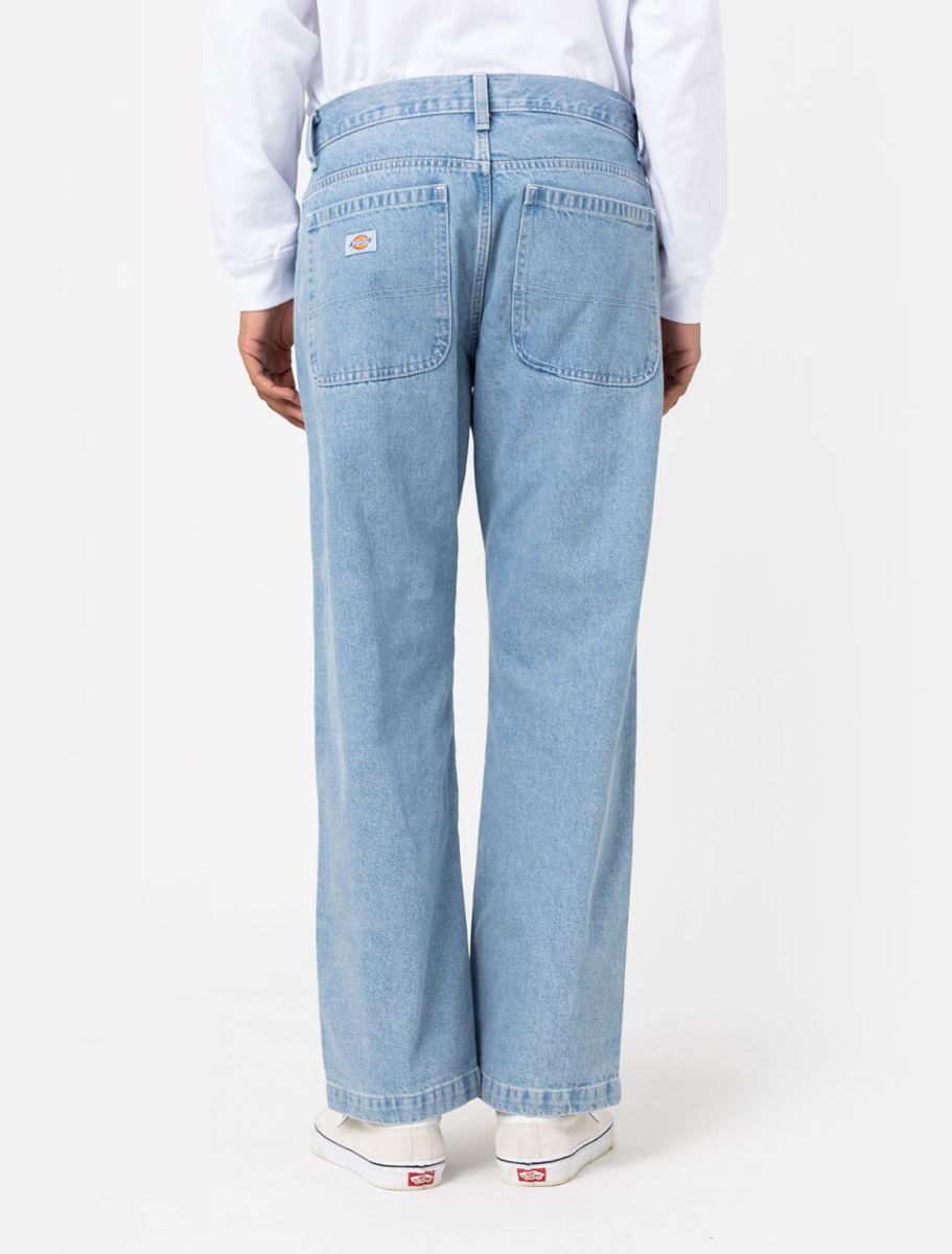 DICKIES Double Knee Denim - Light Wash
