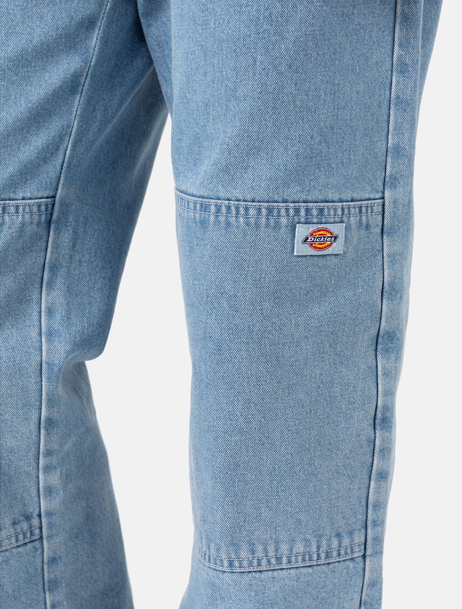 DICKIES Double Knee Denim - Light Wash