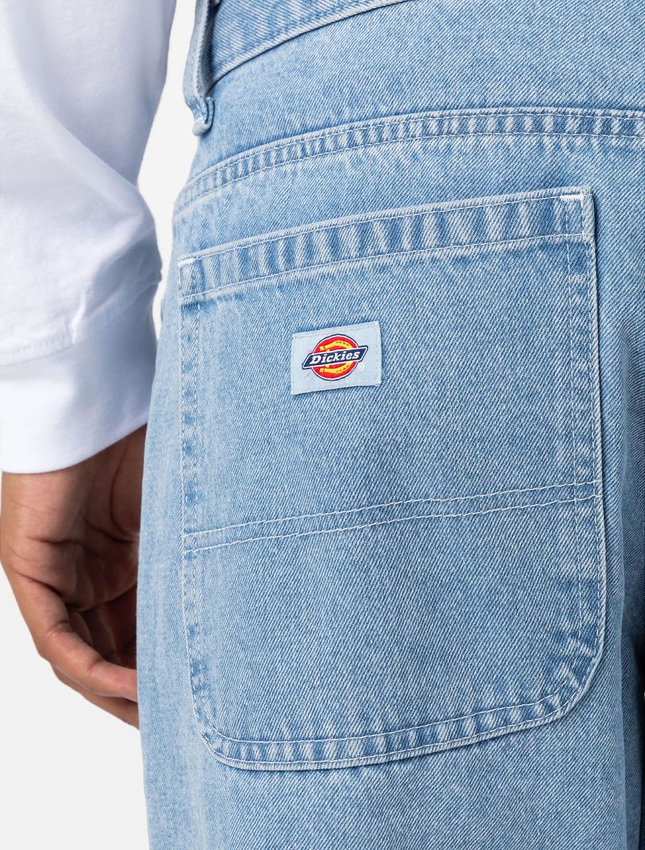 DICKIES Double Knee Denim - Light Wash