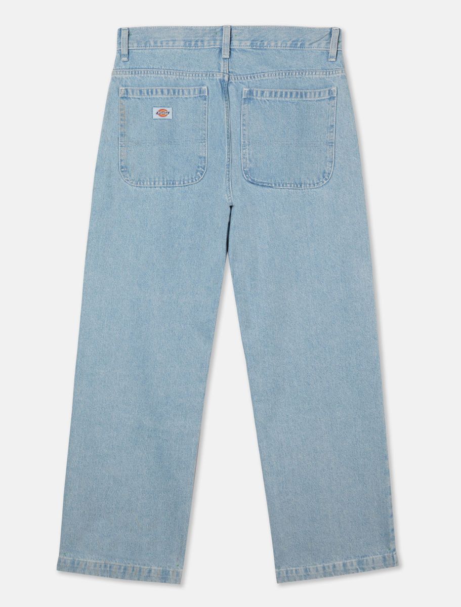 DICKIES Double Knee Denim - Light Wash
