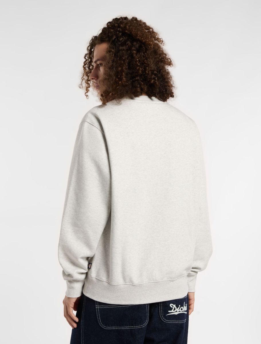 DICKIES SUMMERDALE SWEATSHIRT CREW - Light Grey