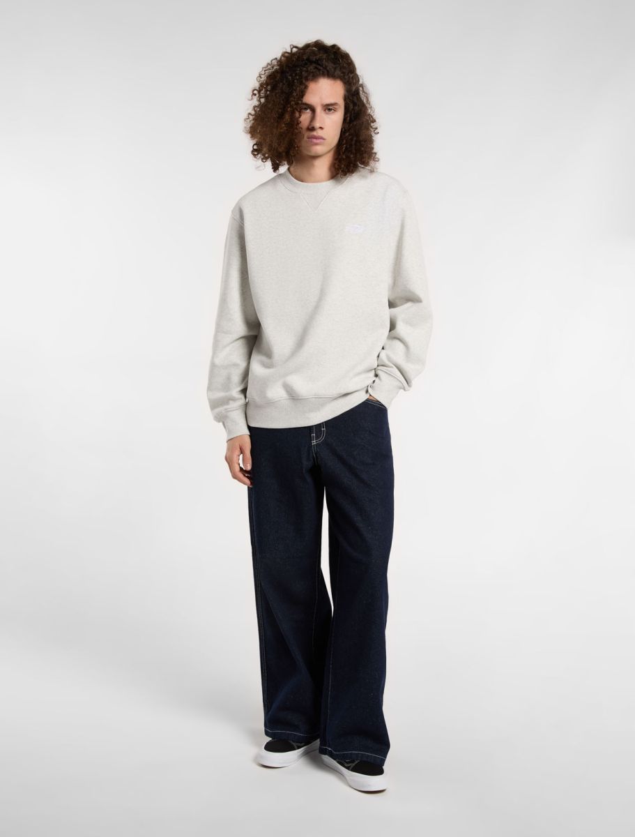 DICKIES SUMMERDALE SWEATSHIRT CREW - Light Grey