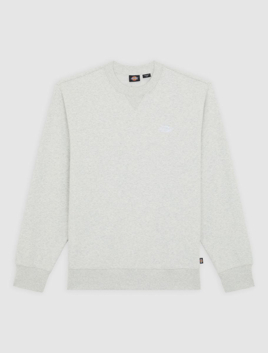 DICKIES SUMMERDALE SWEATSHIRT CREW - Light Grey