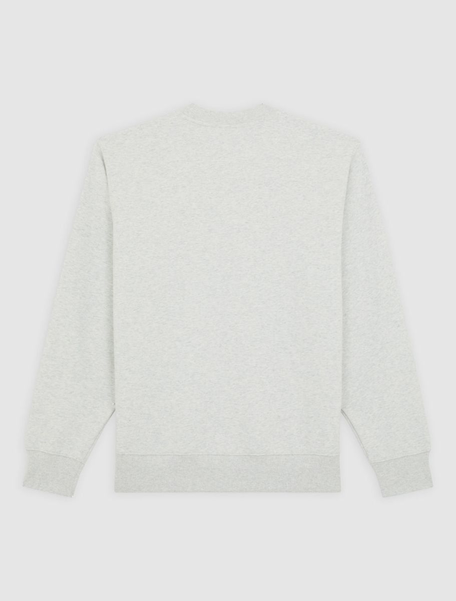 DICKIES SUMMERDALE SWEATSHIRT CREW - Light Grey
