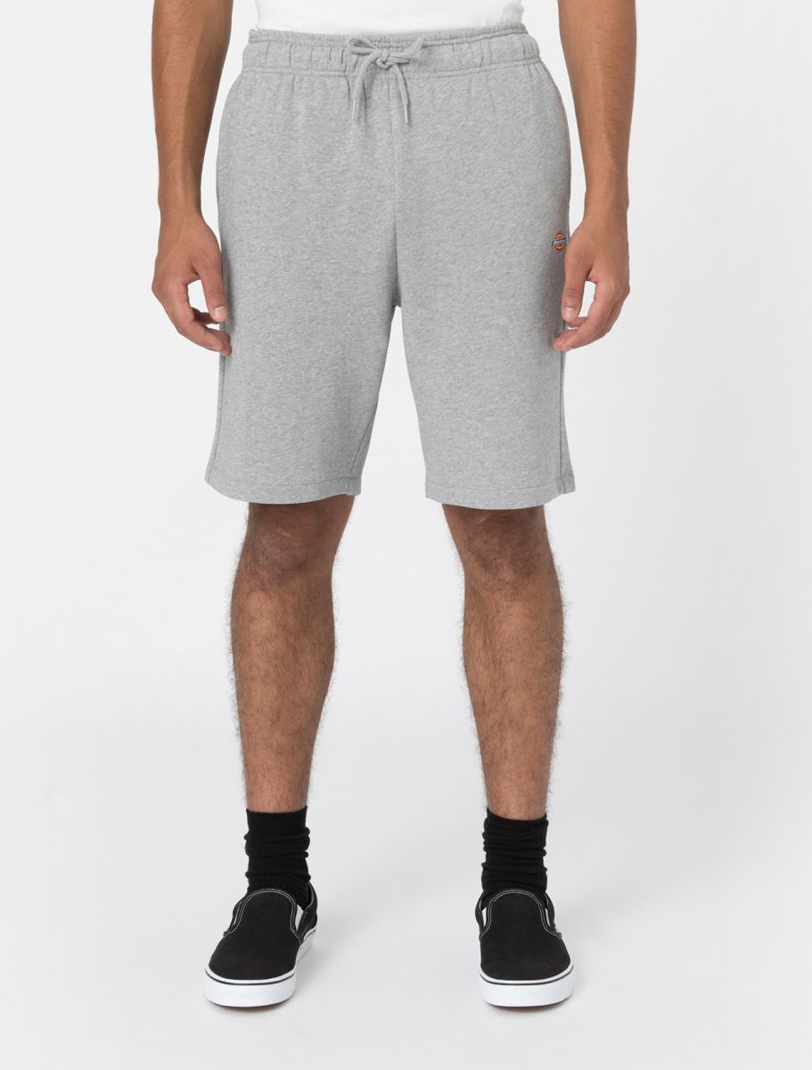 DICKIES MAPLETON SWEAT SHORT - Grey Melange