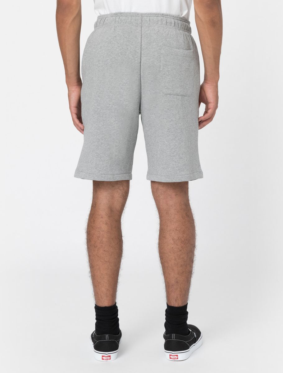 DICKIES MAPLETON SWEAT SHORT - Grey Melange
