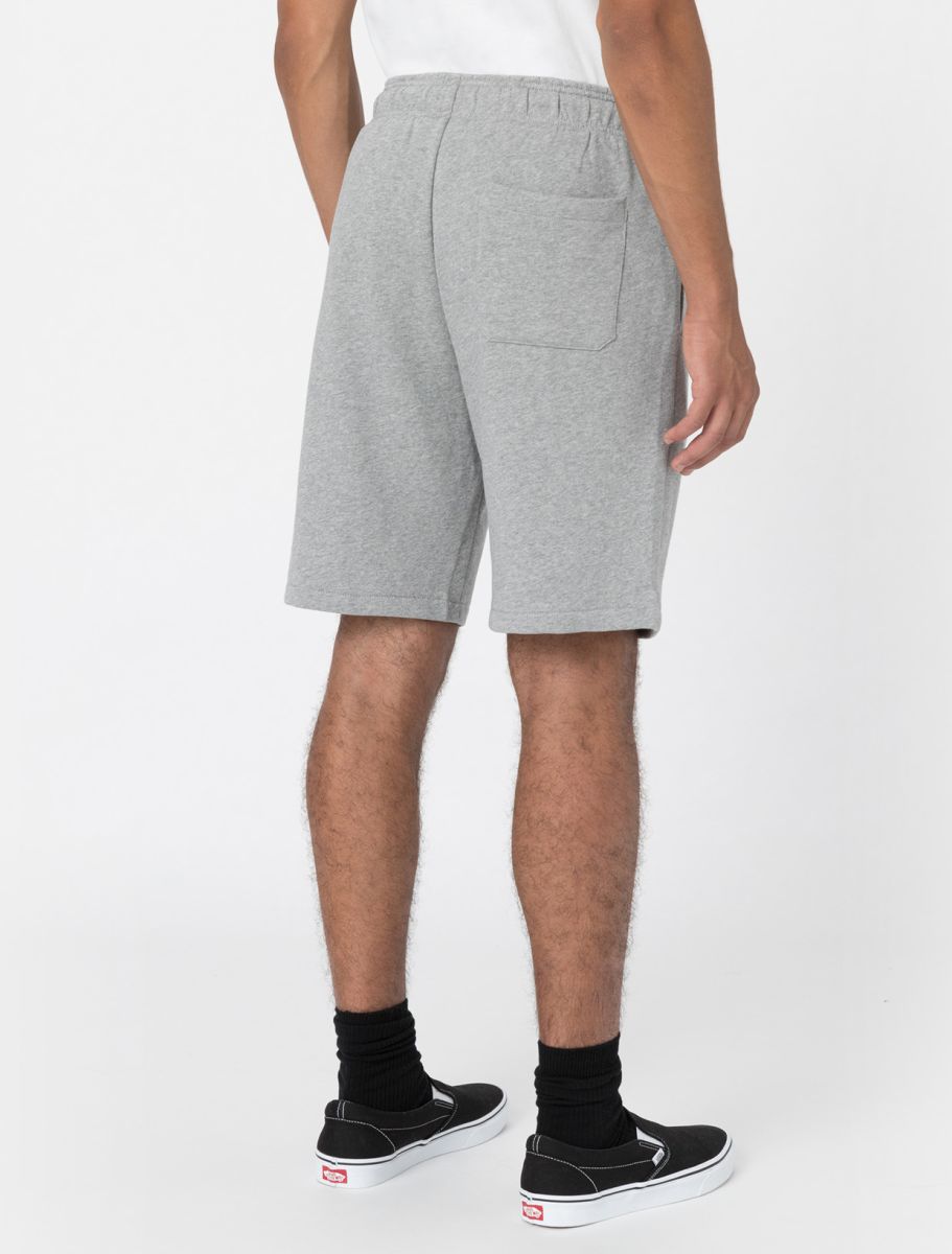 DICKIES MAPLETON SWEAT SHORT - Grey Melange