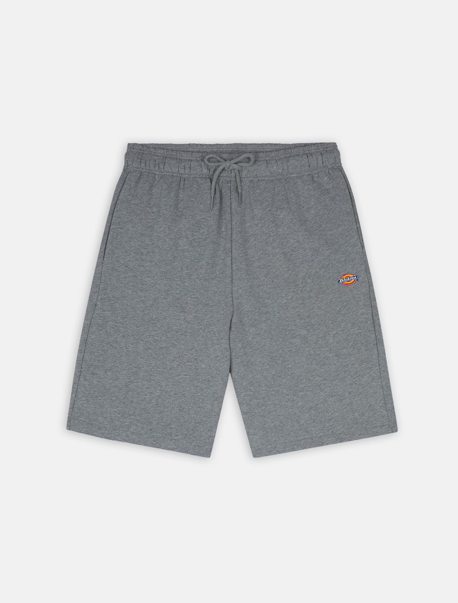 DICKIES MAPLETON SWEAT SHORT - Grey Melange