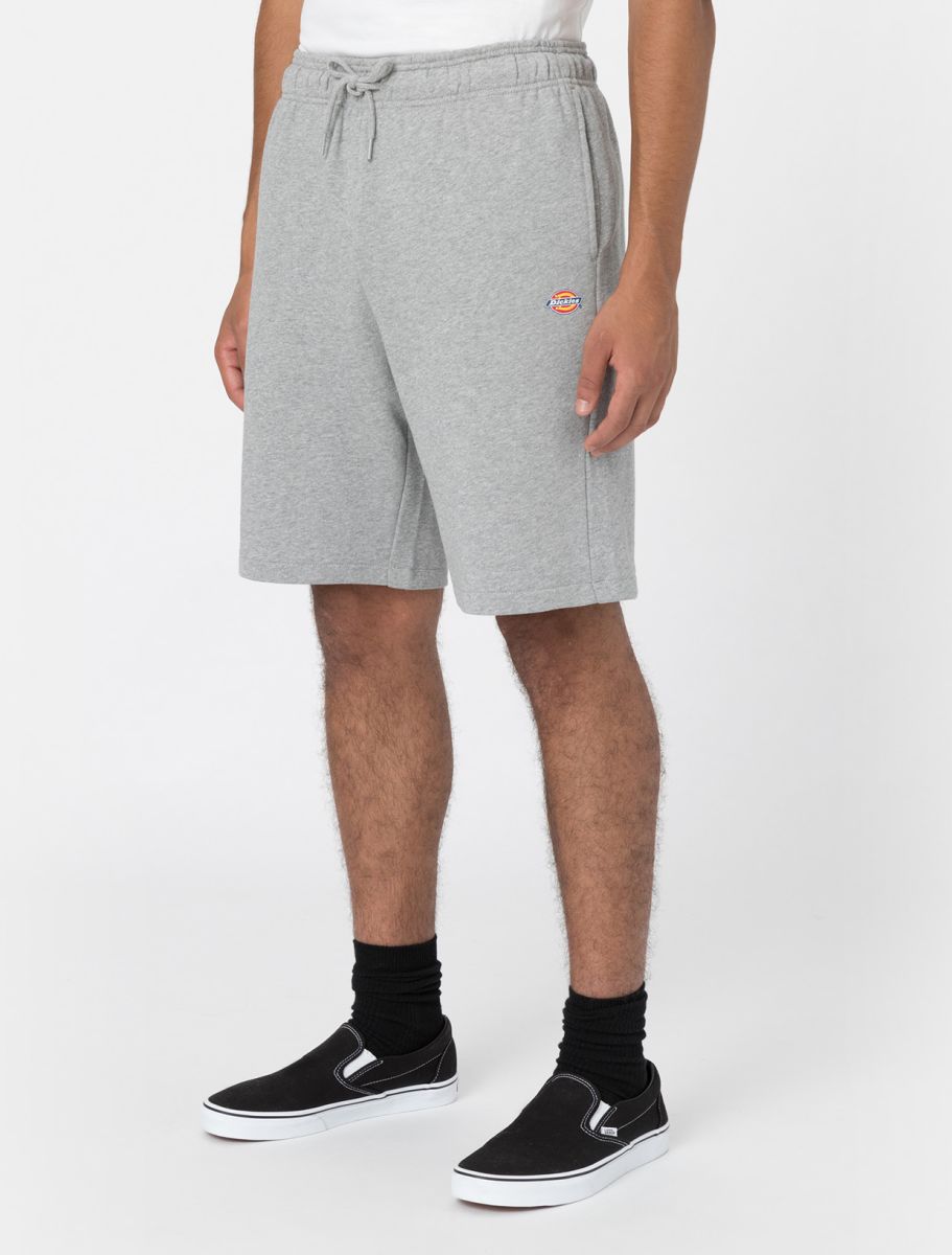 DICKIES MAPLETON SWEAT SHORT - Grey Melange