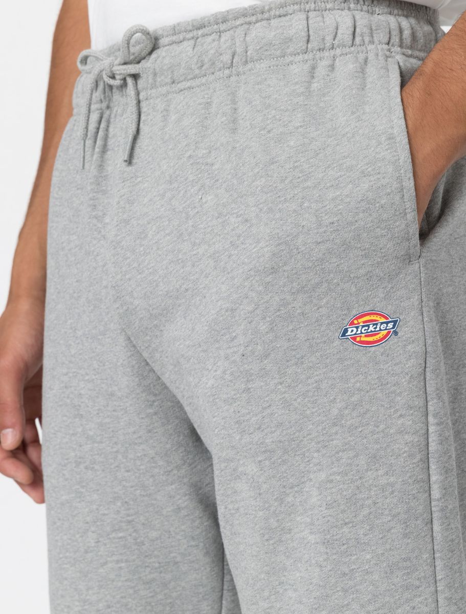 DICKIES MAPLETON SWEAT SHORT - Grey Melange
