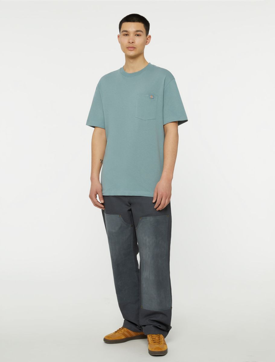 DICKIES LURAY SS POCKET TEE - Grey Soldier