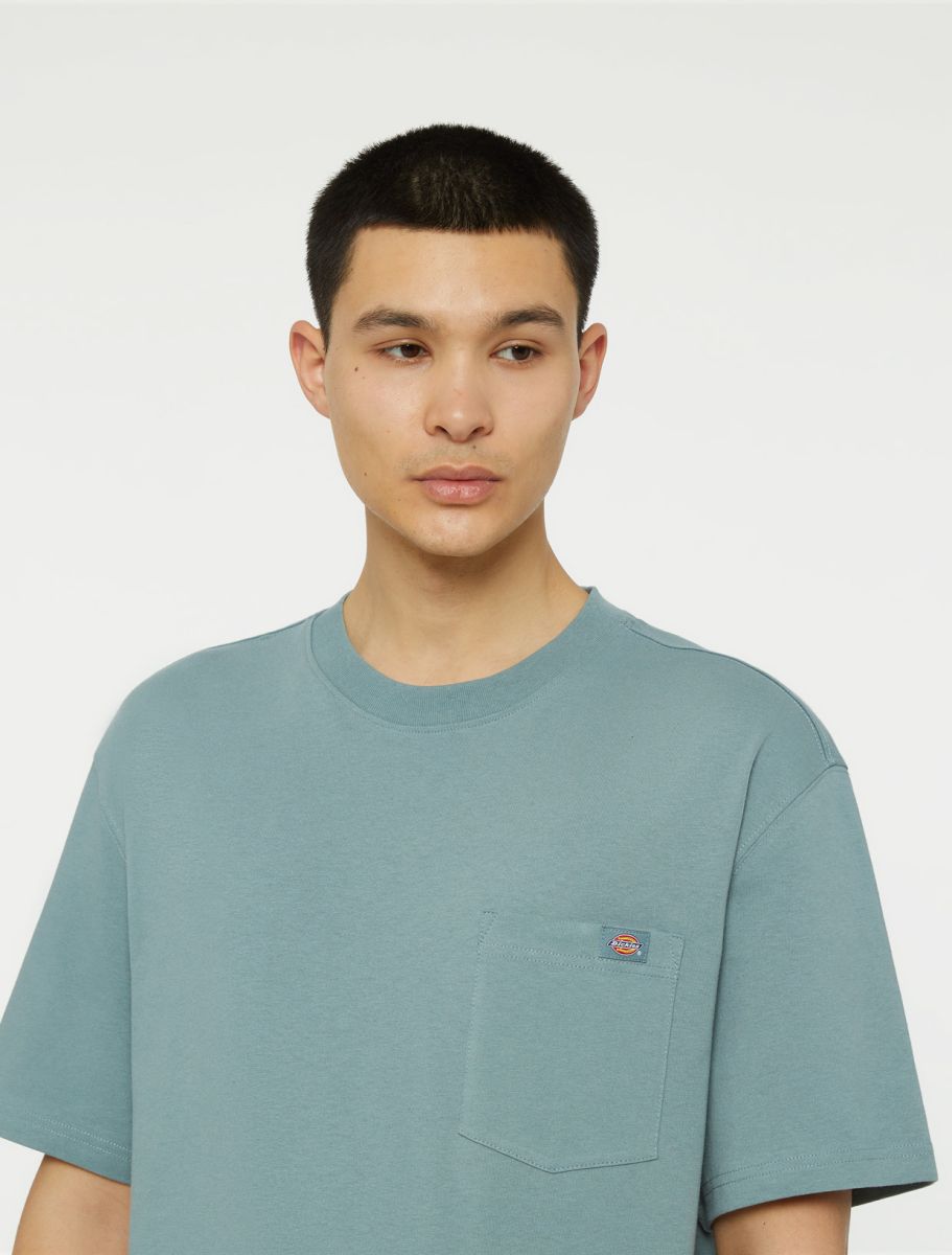 DICKIES LURAY SS POCKET TEE - Grey Soldier